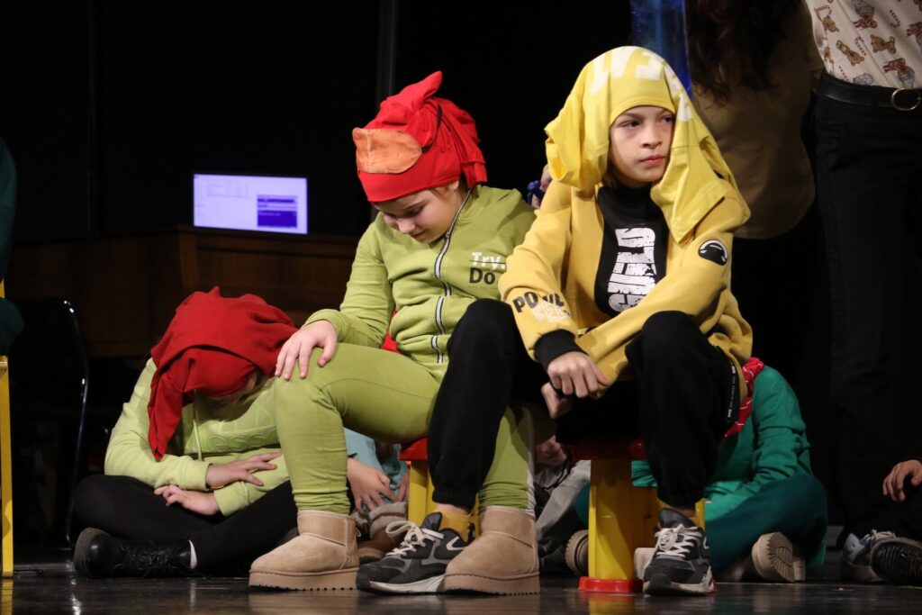 Polaznici Dramskog studija na XII Mater Terra festivalu u Beogradu